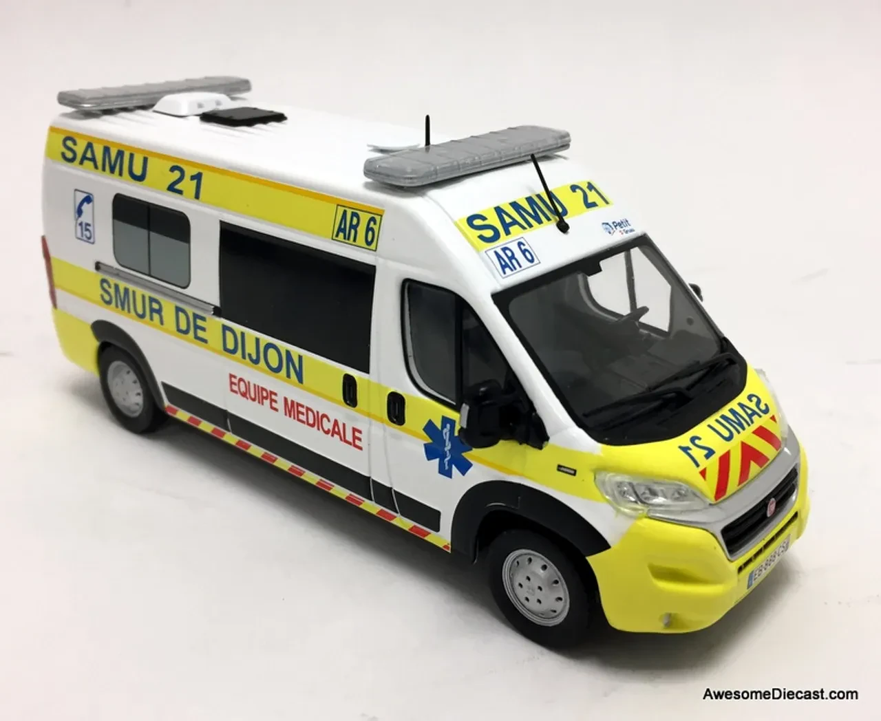 Diecast ambulance collection