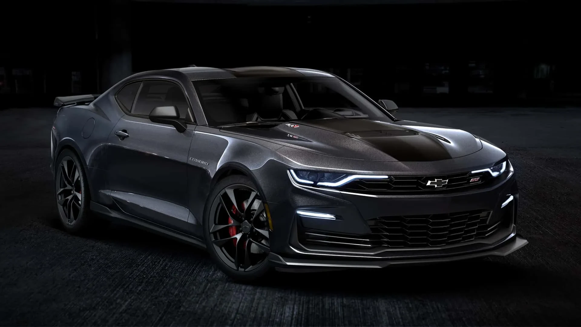 2024 Camaro diecast black