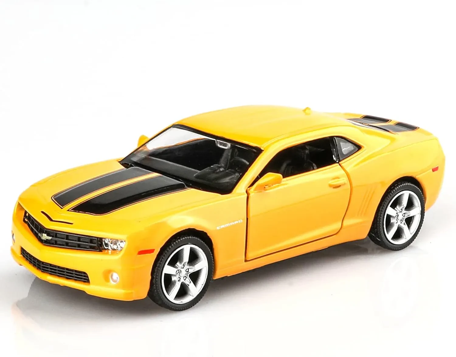 2024 Camaro diecast yellow