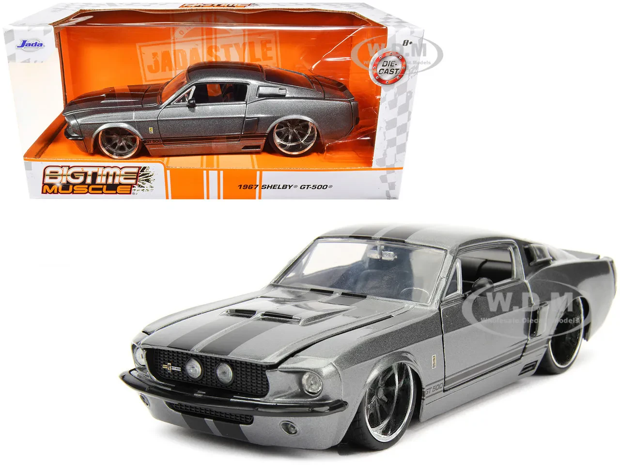 Jada Big Time Muscle 1967 Ford Mustang