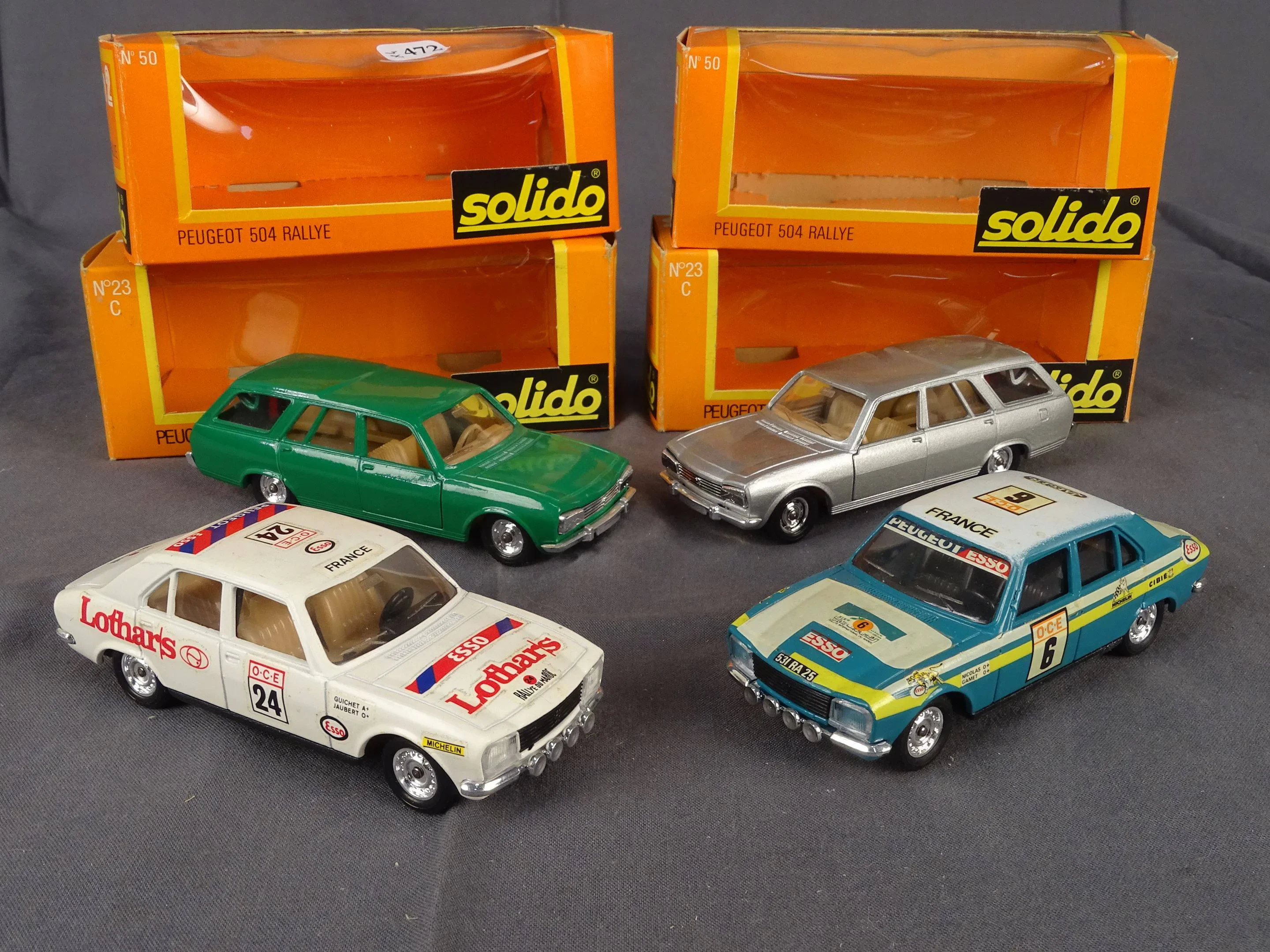 Solido Peugeot 504 diecast model 2024
