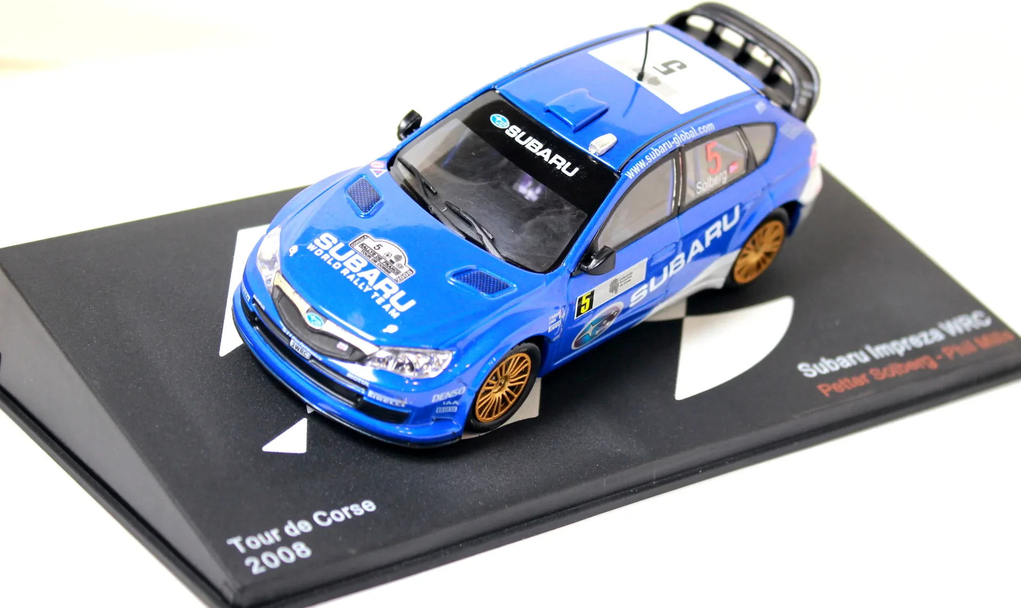 Subaru Impreza WRC 2024 diecast model
