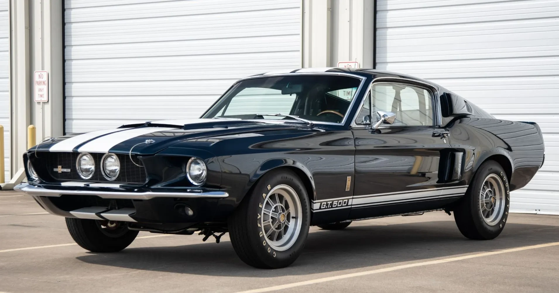 CCM 1967 Ford Mustang GT500 Model