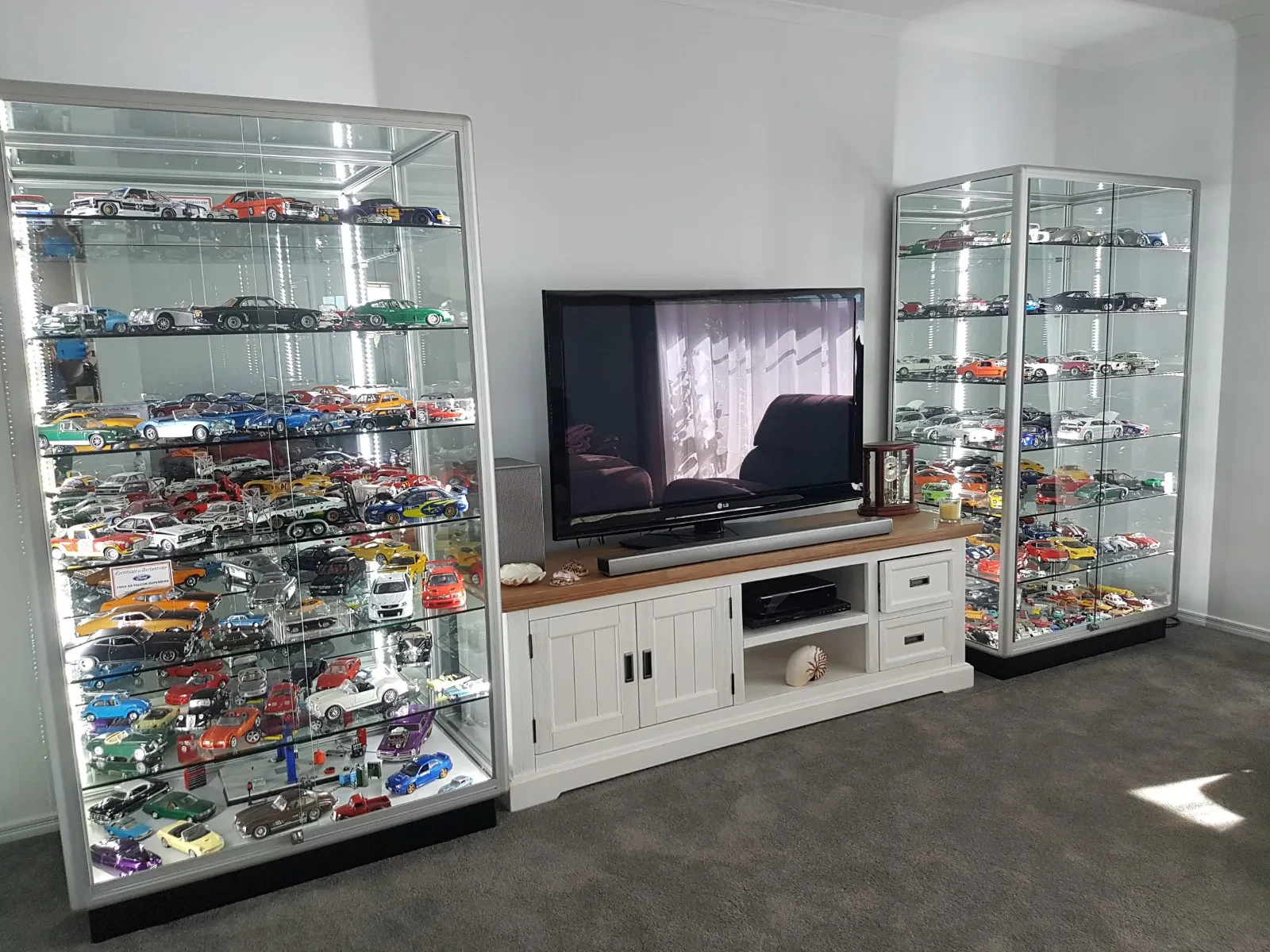 CCM Diecast Model Display Case