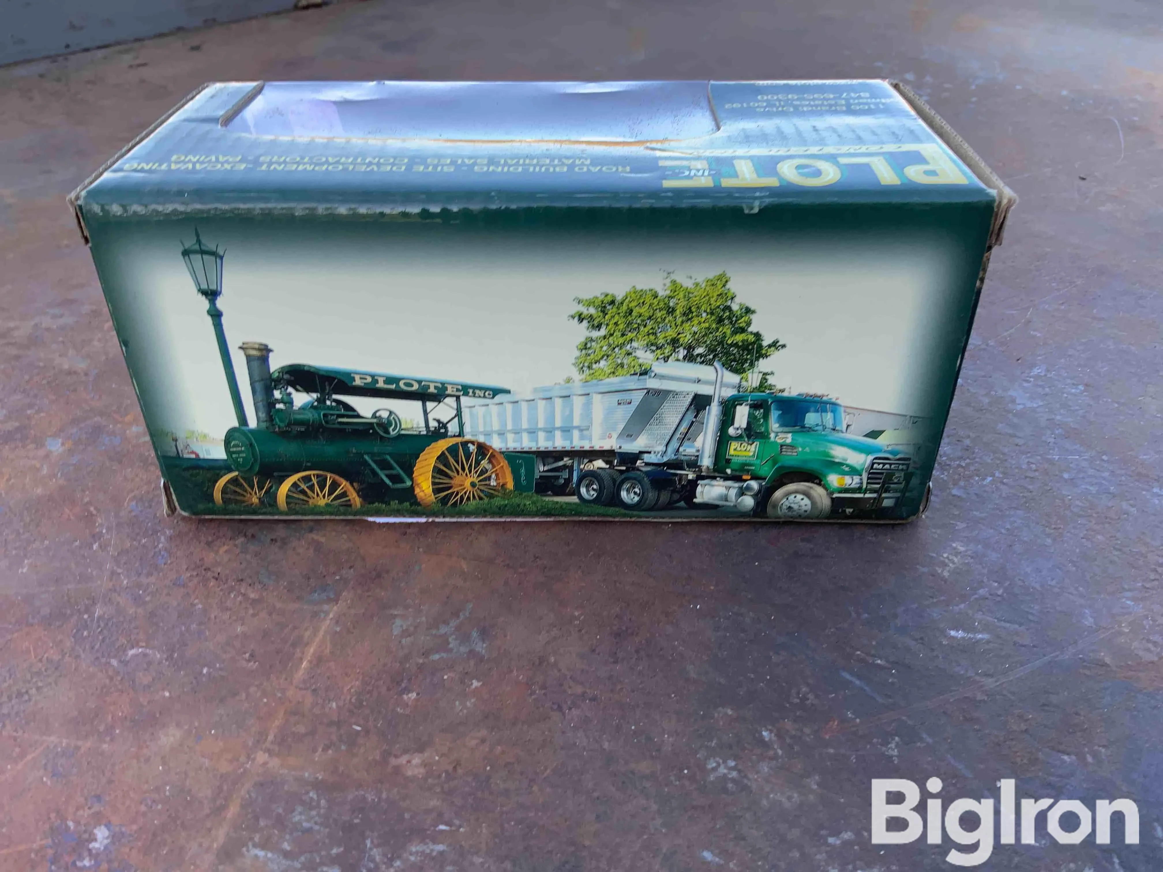164 scale dump truck