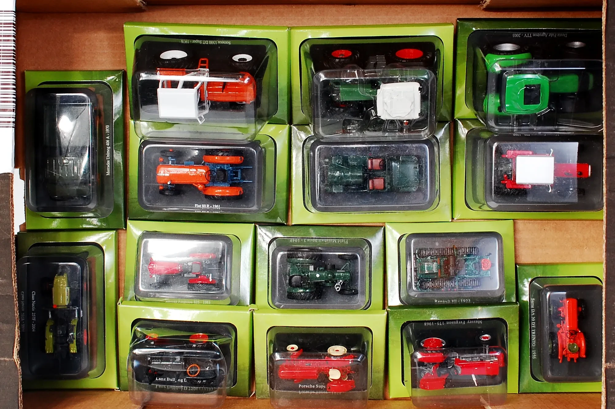 Diecast Tractor Collection Showcase