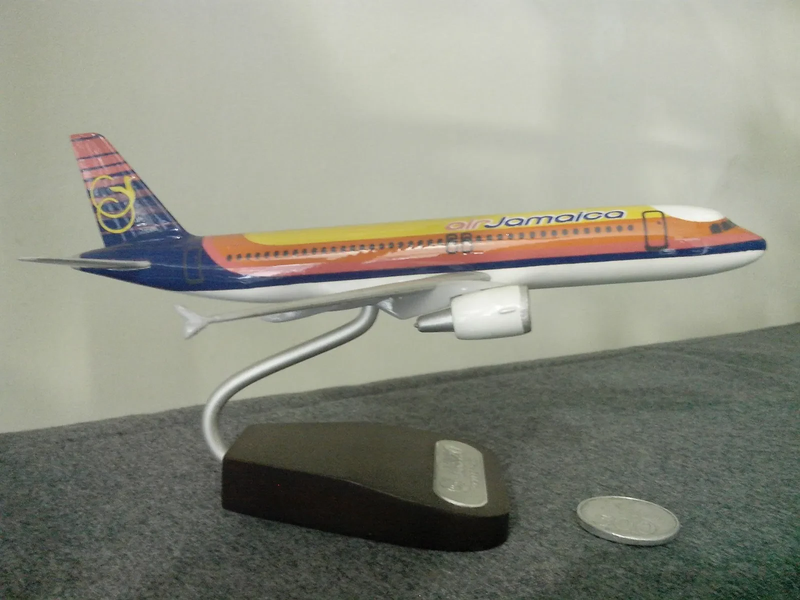 Air Jamaica Airbus A320 Diecast