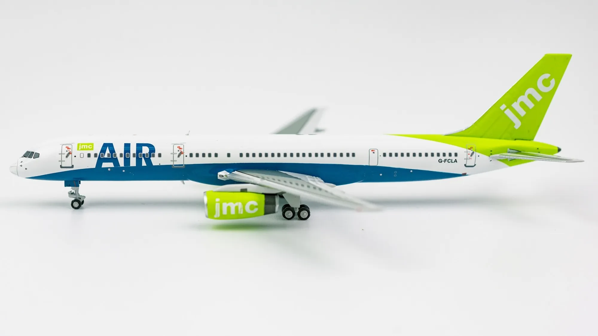 Air Jamaica Boeing 757 Diecast