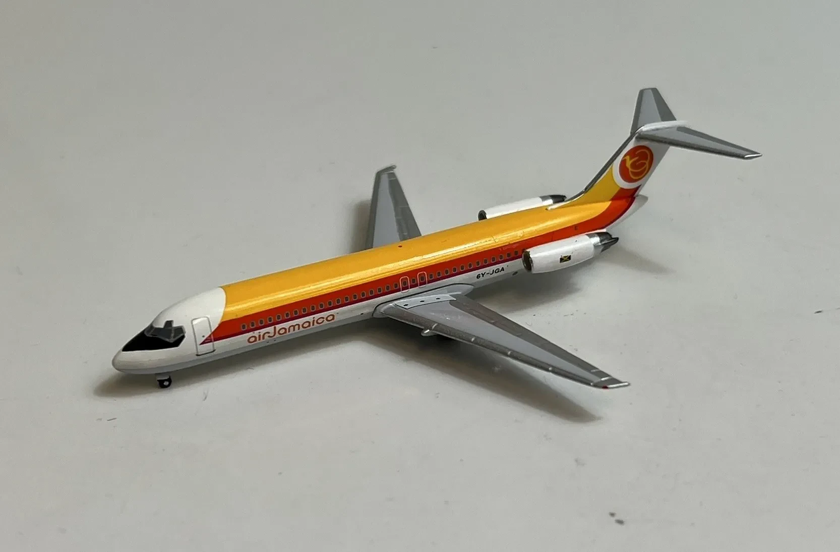 Air Jamaica Diecast Collection