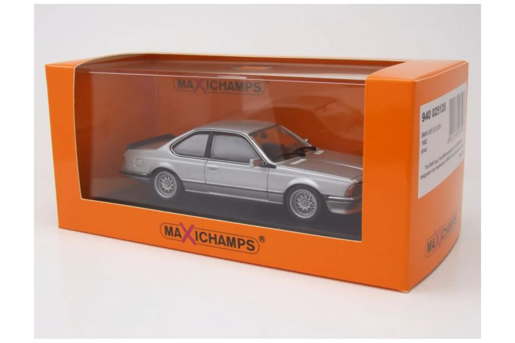 BMW 635 Diecast Box