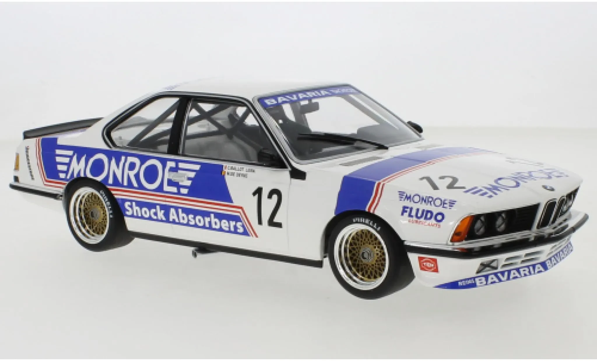 BMW 635 Diecast Closeup Detail