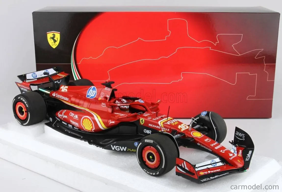 BBR F1 Diecast 2024