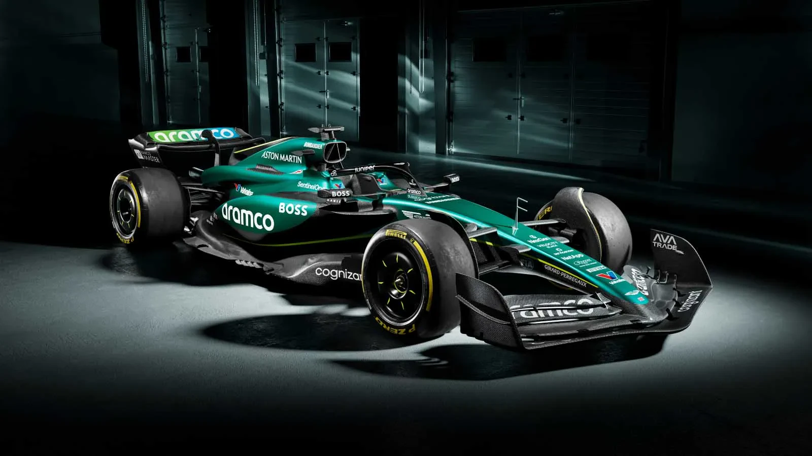 Spark F1 Diecast 2024