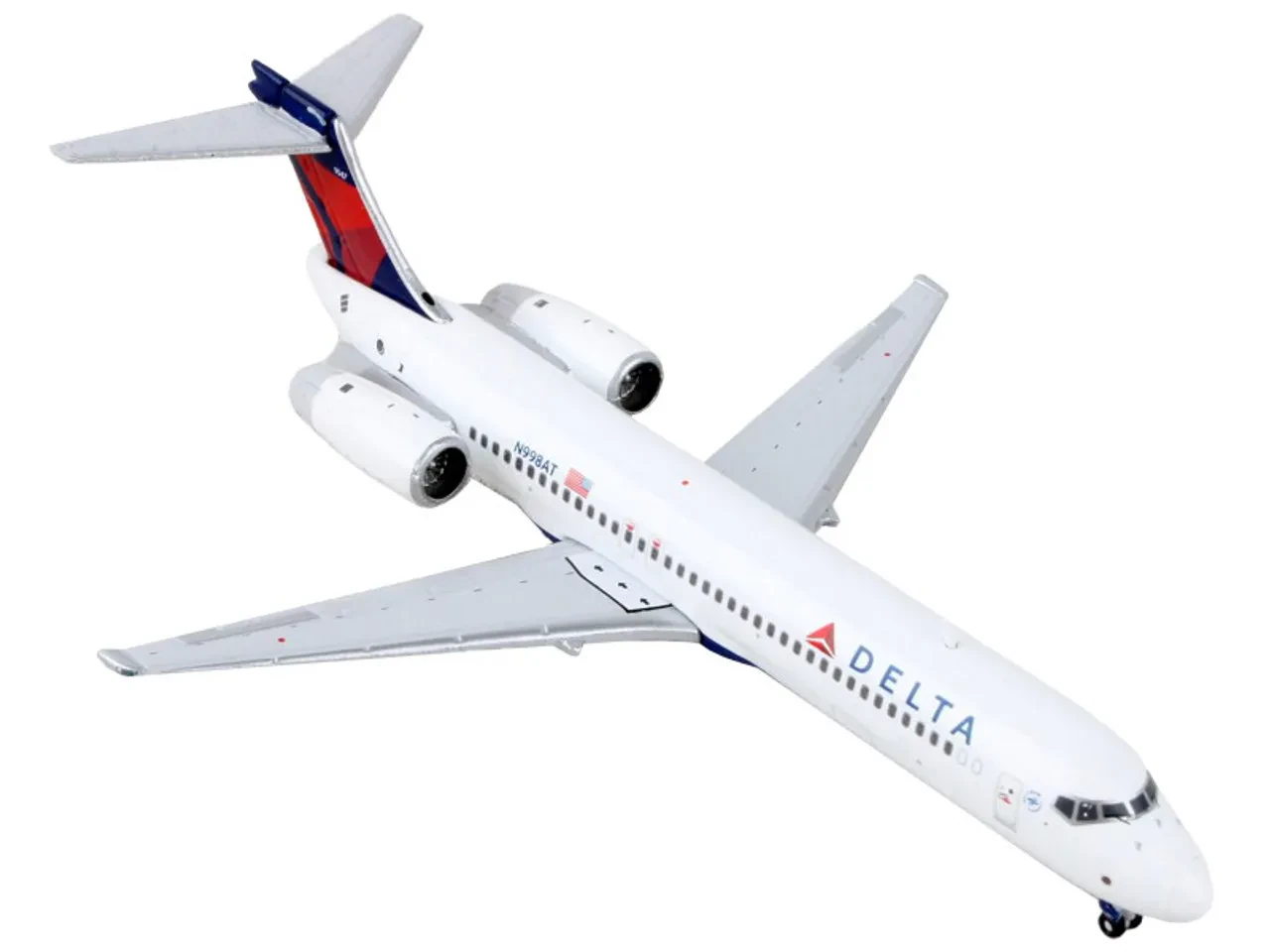 Diecast airplane model variety
