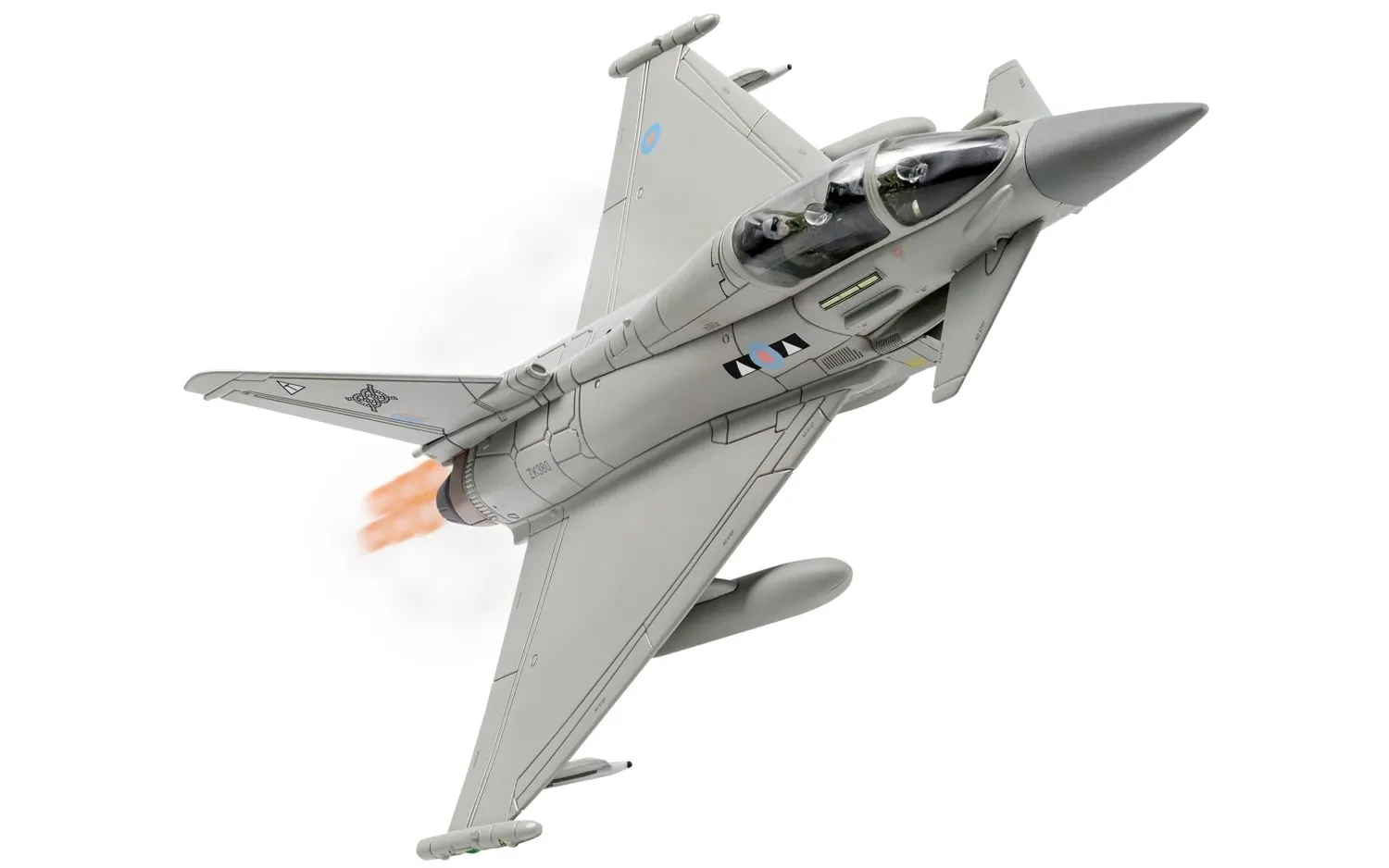 Typhoon Fighter Diecast Model