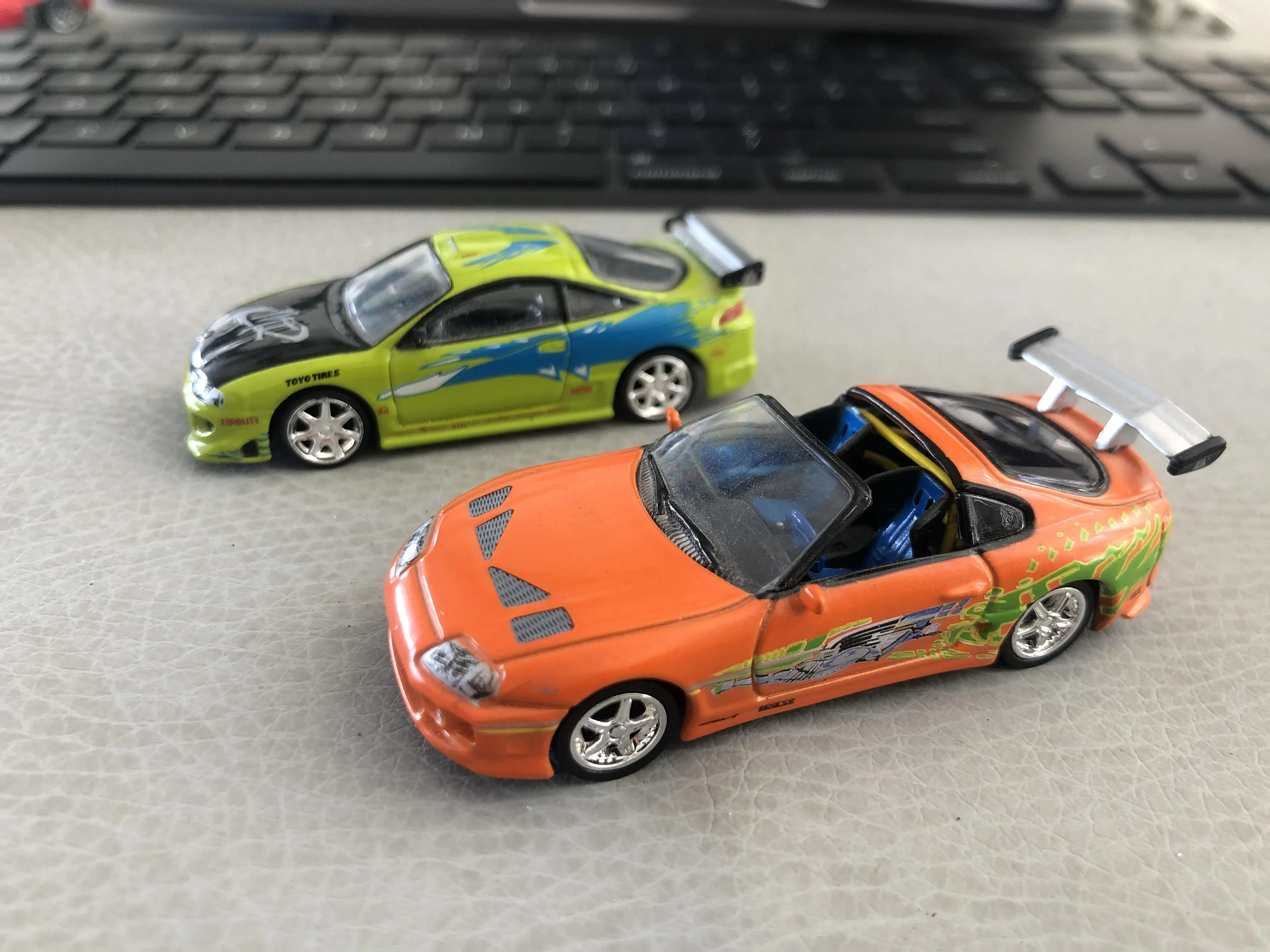 Close-up SRC Diecast Detail