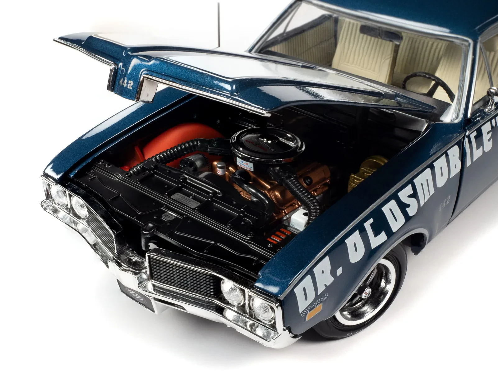 SRC Diecast Muscle Car