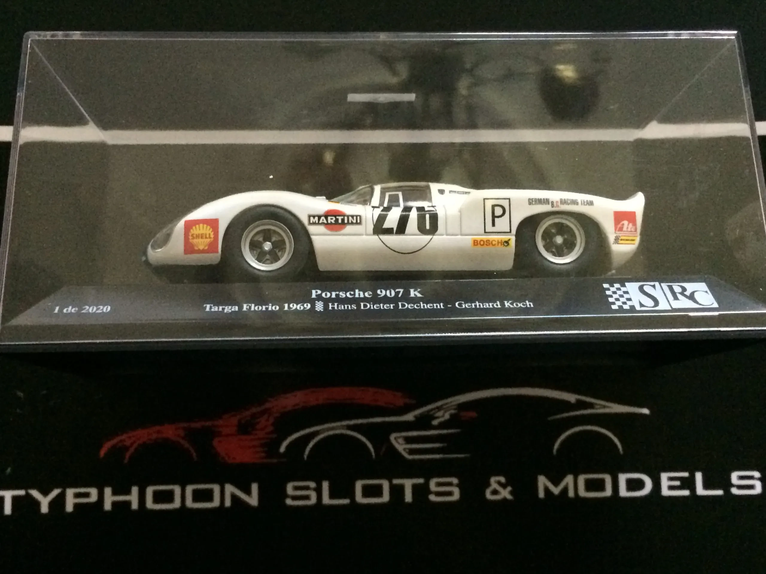 Variety of SRC Diecast Models