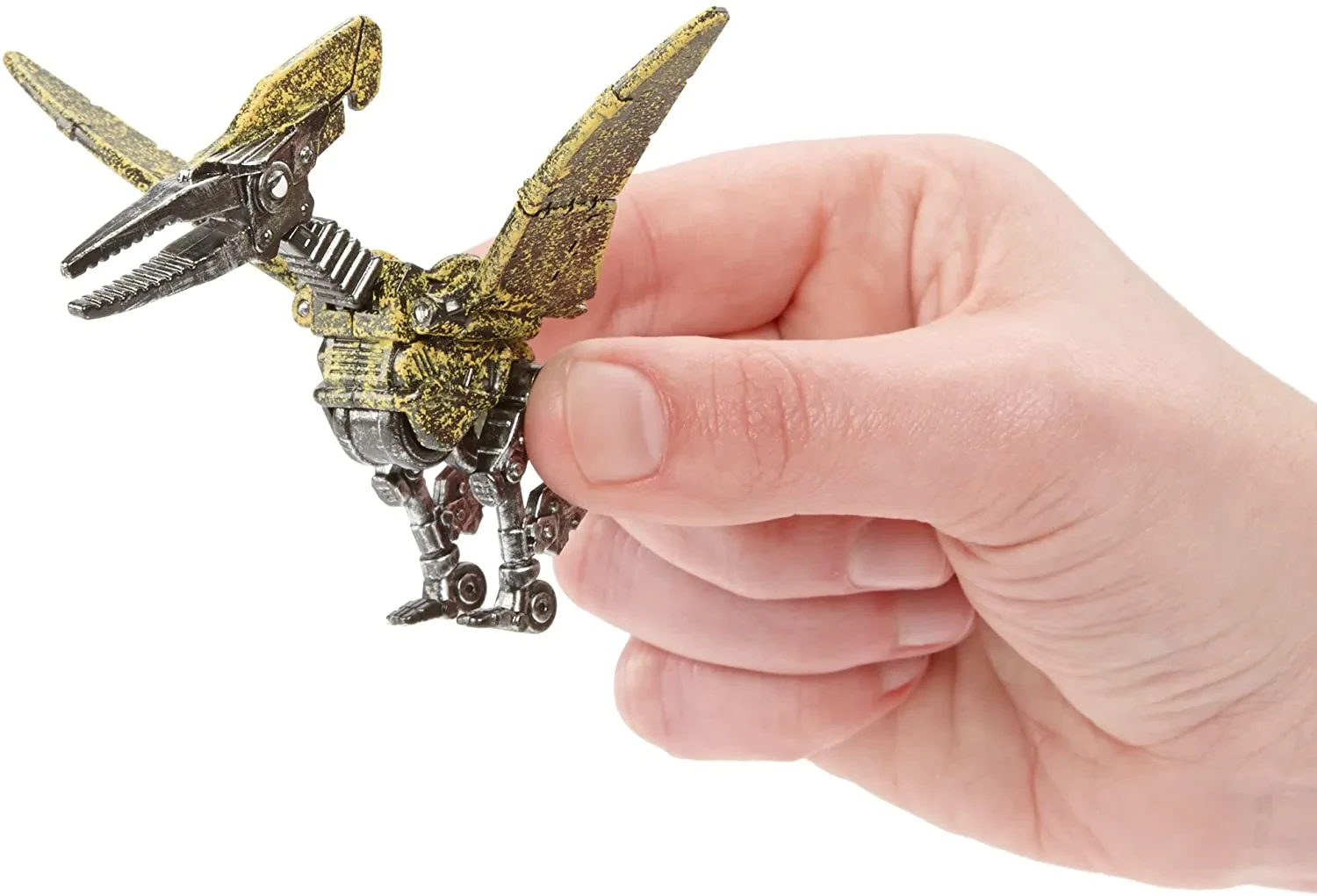 Scrapadactyl Diecast Front View