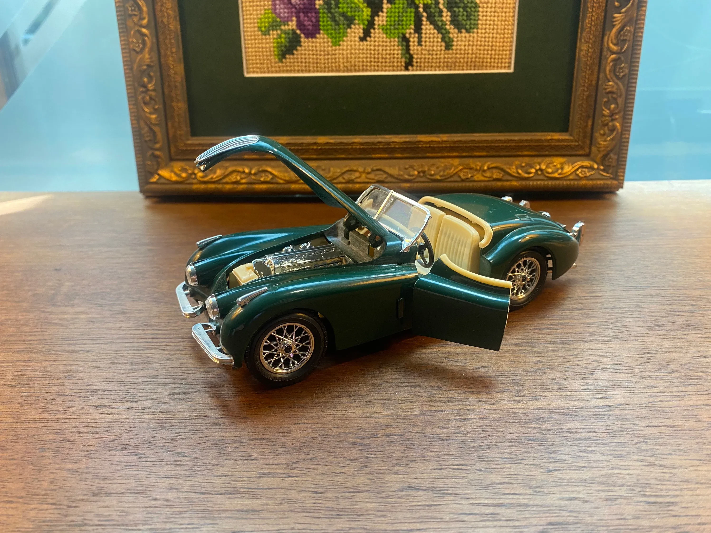 classic car diecast collection