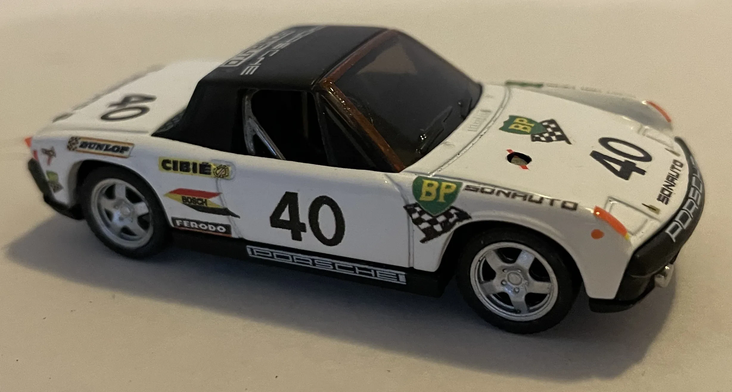 Porsche 914 diecast comparison