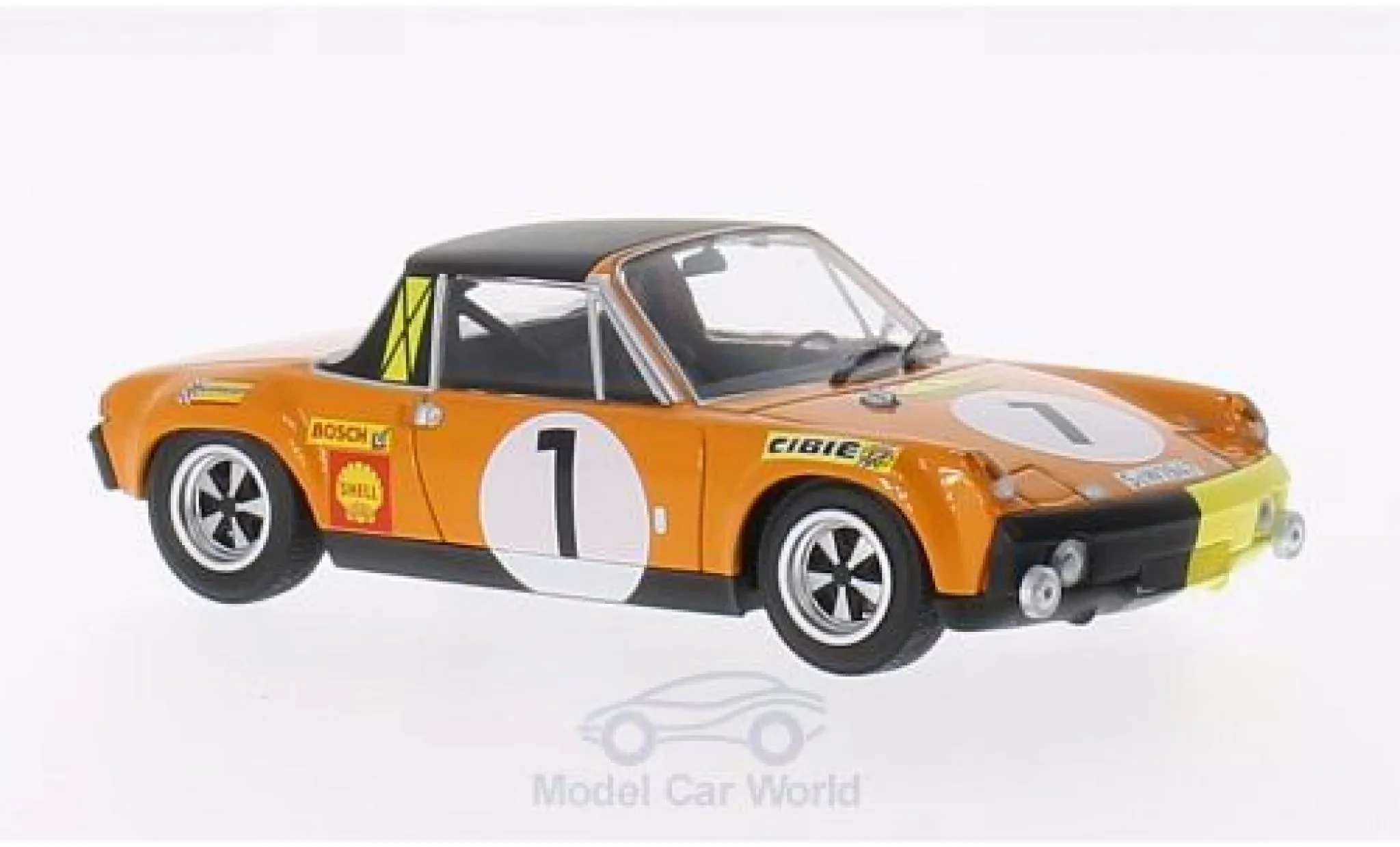Porsche 914 diecast red