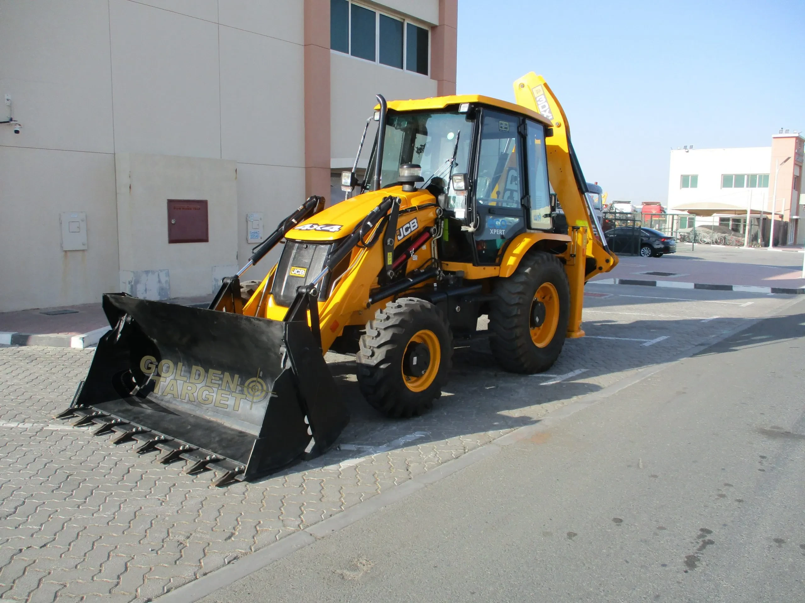 JCB diecast backhoe loader 2024