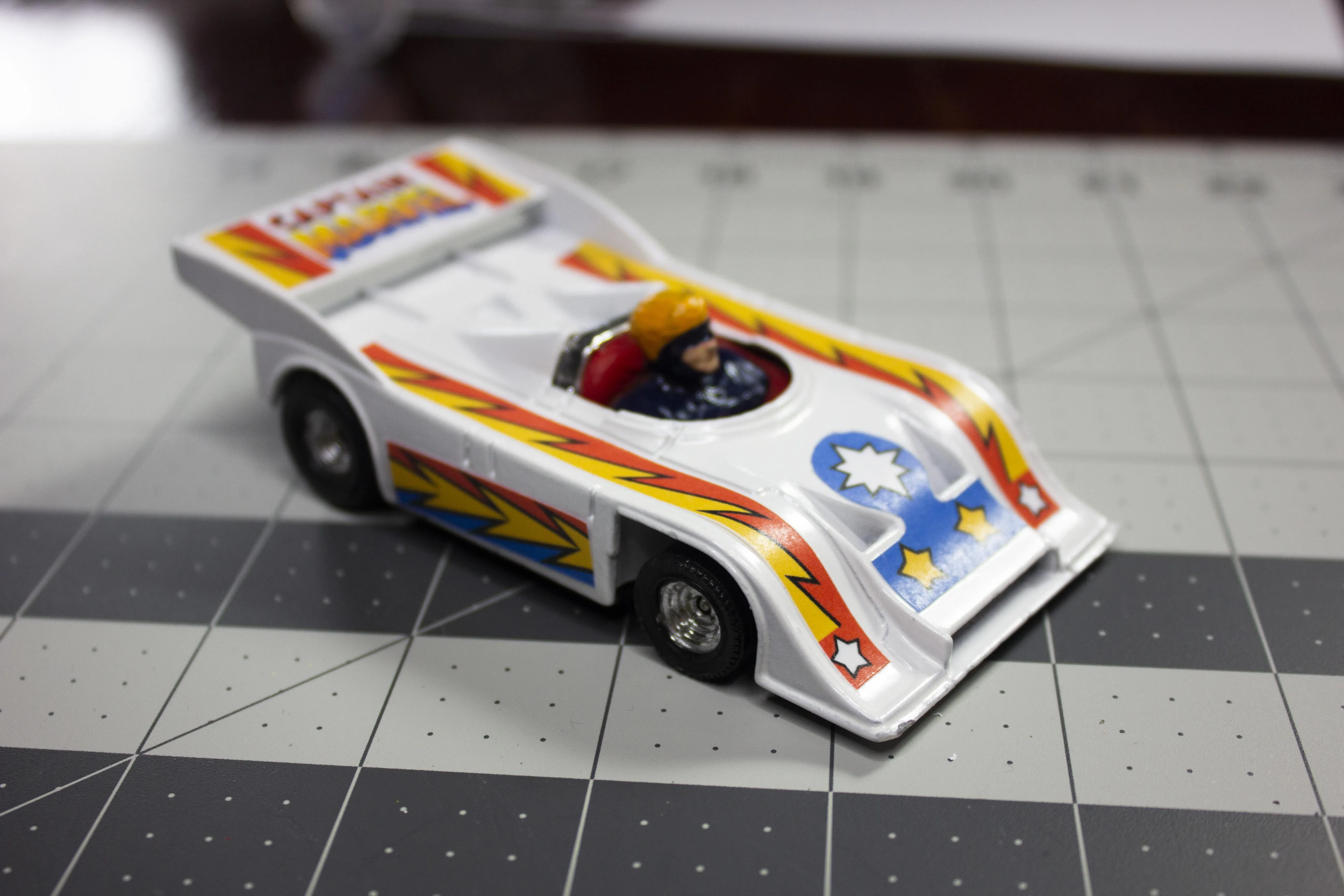 Corgi model restoration in progress