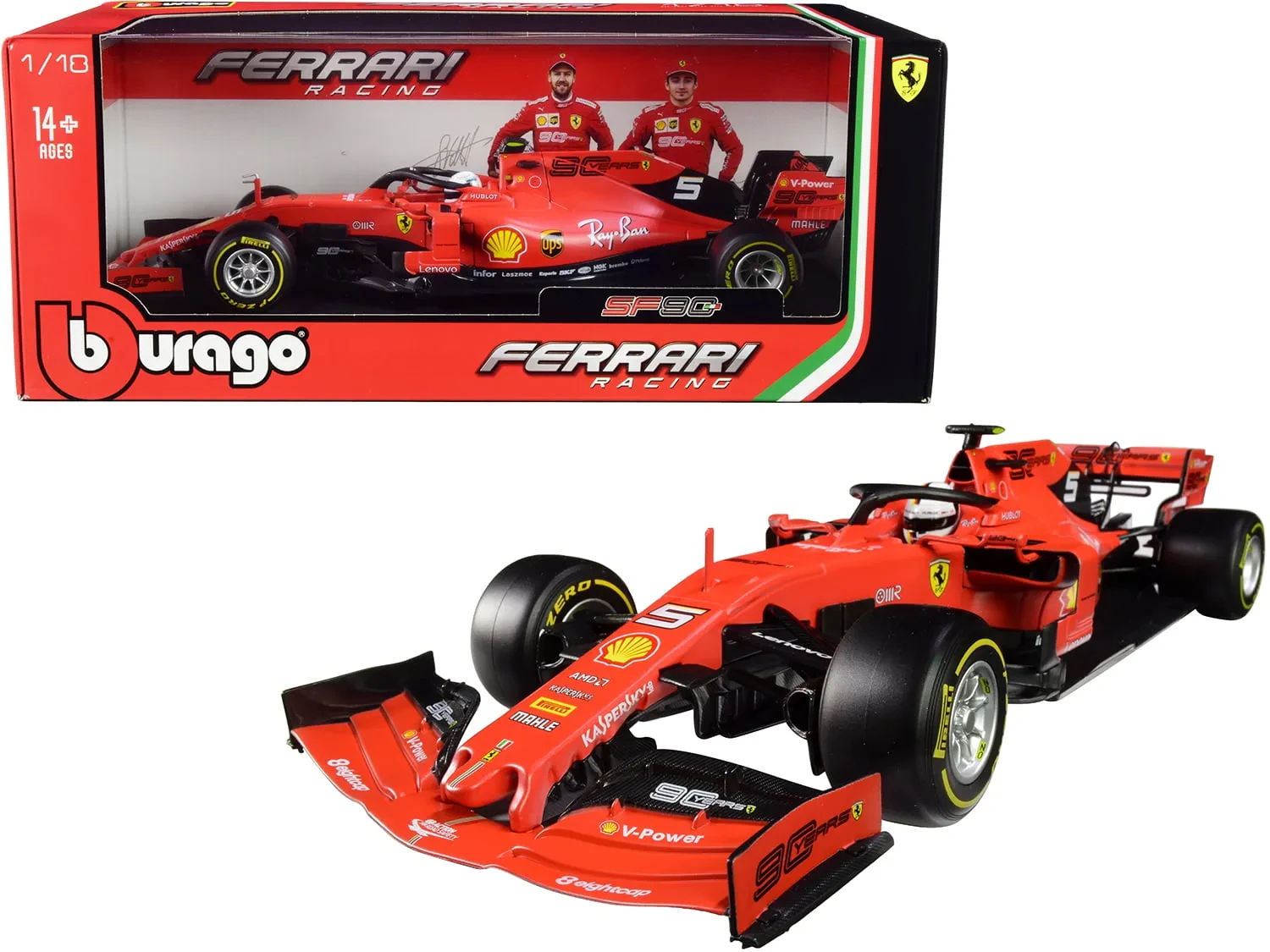 Ferrari F1 Diecast