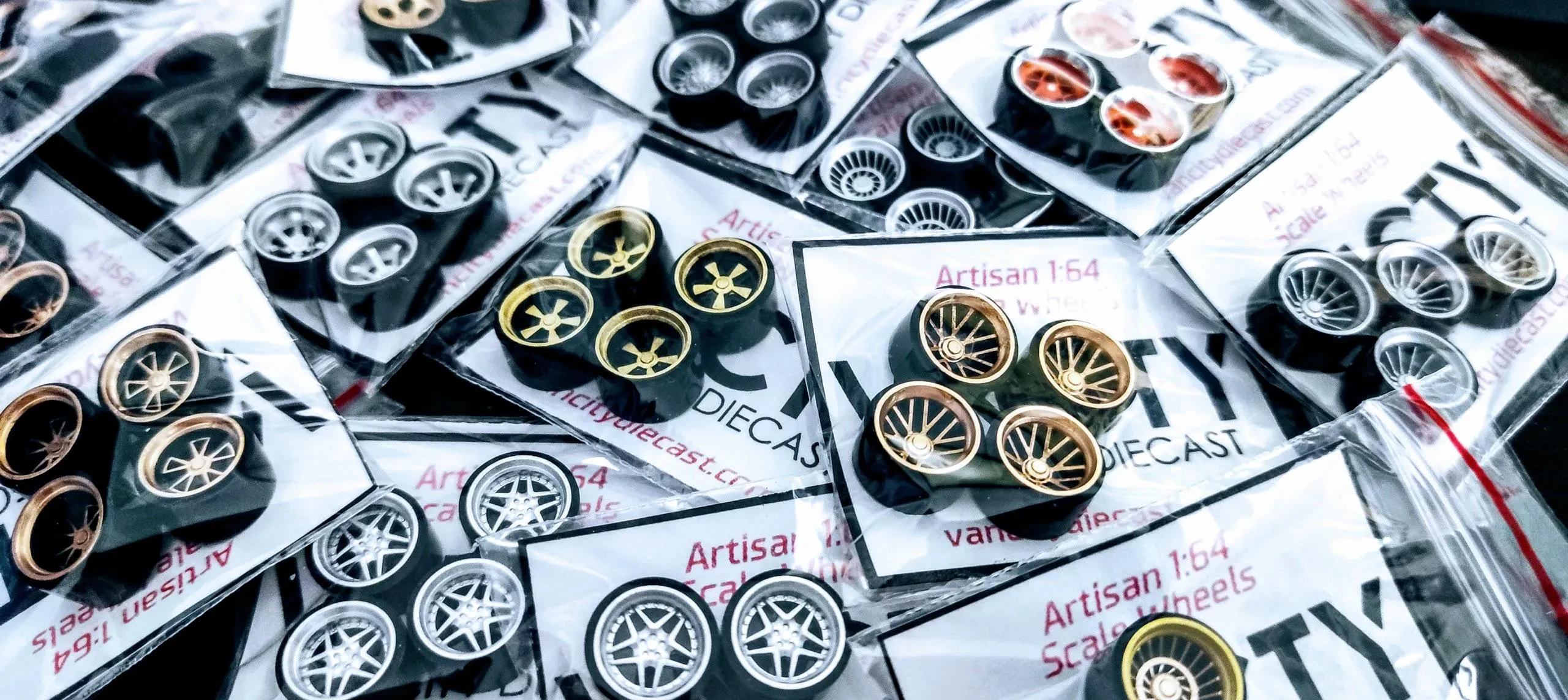 Custom diecast wheels