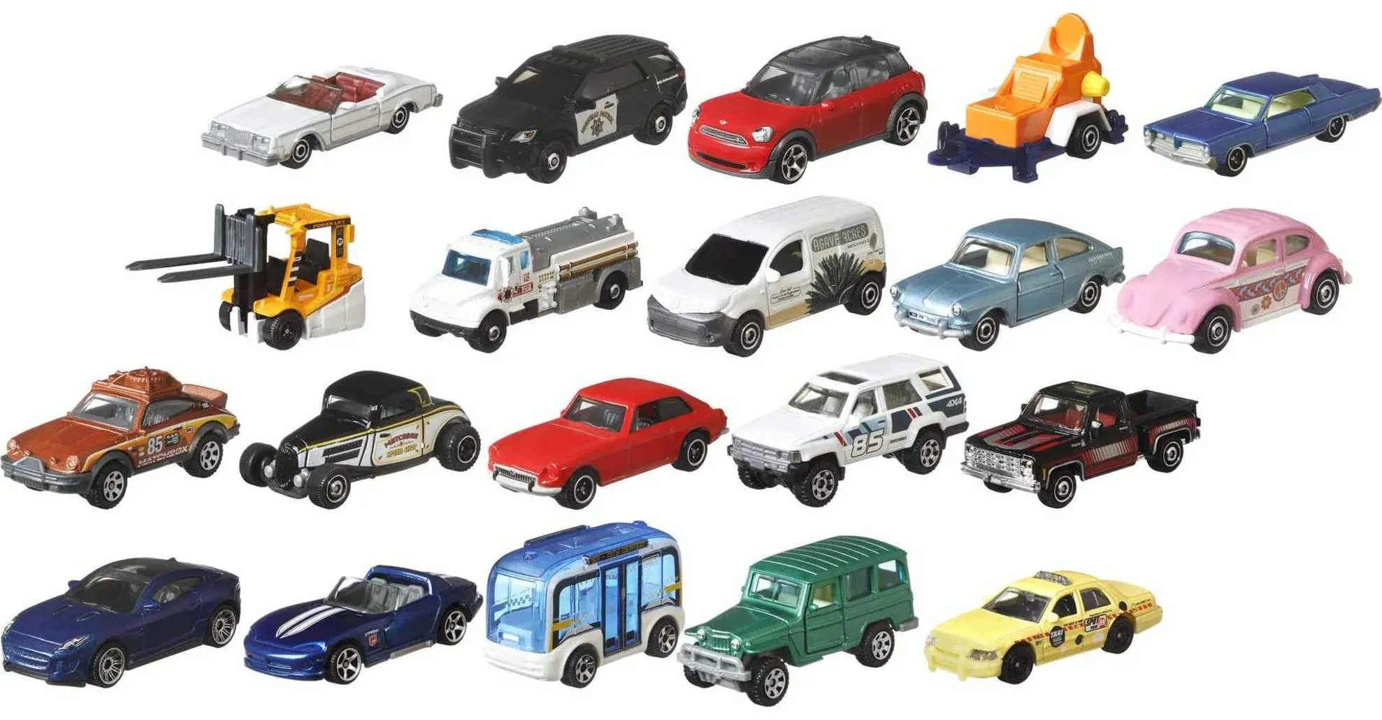 Matchbox 2024 Car Set