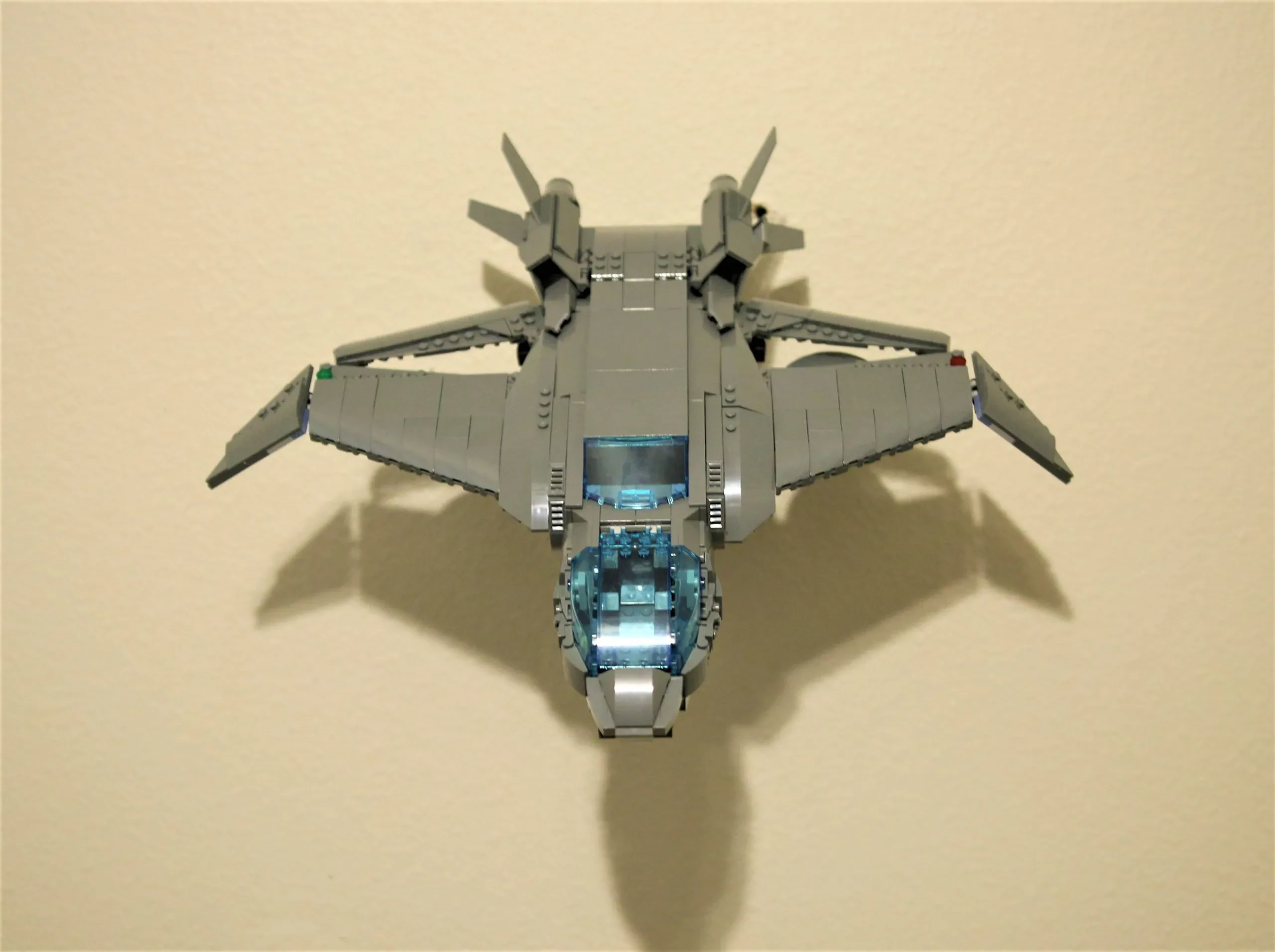 Quinjet Collection Display 2024