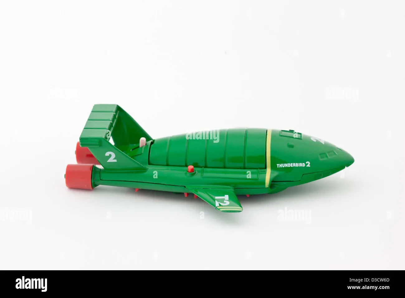 Close up of a diecast model