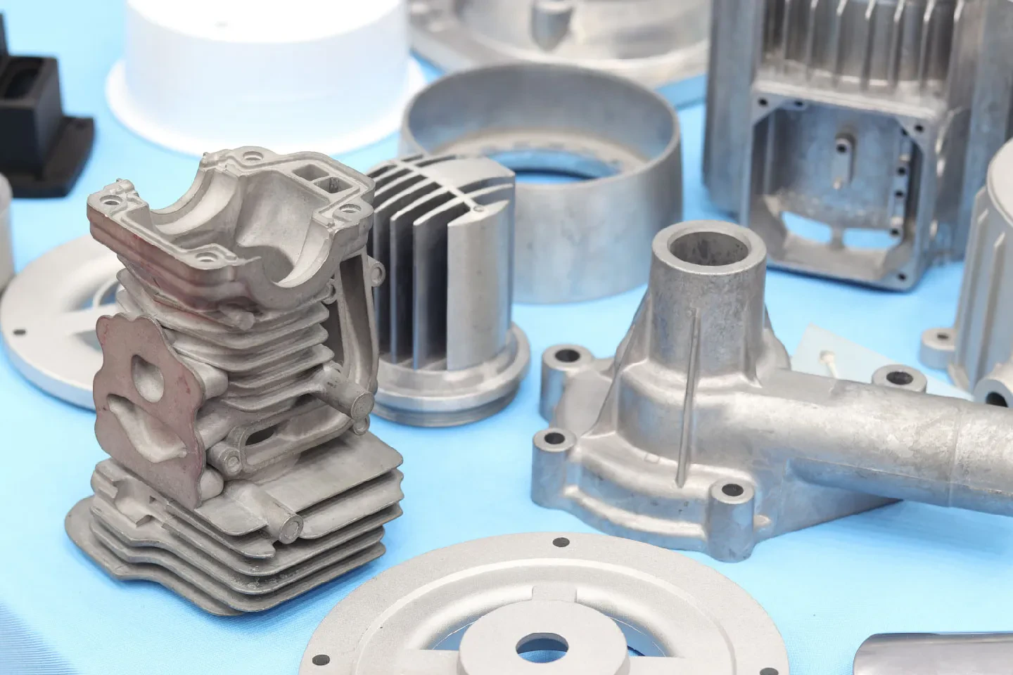 diecast aluminum part dimensions