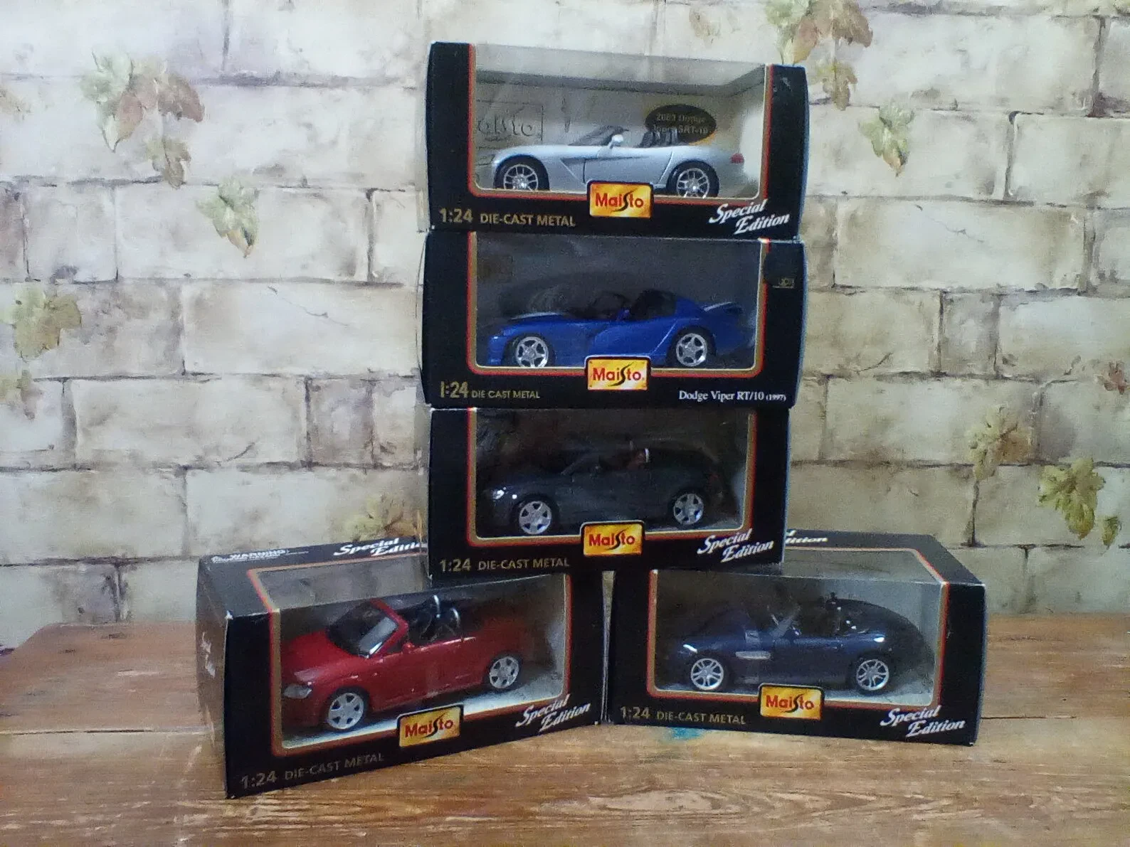 Maisto diecast car wholesale box