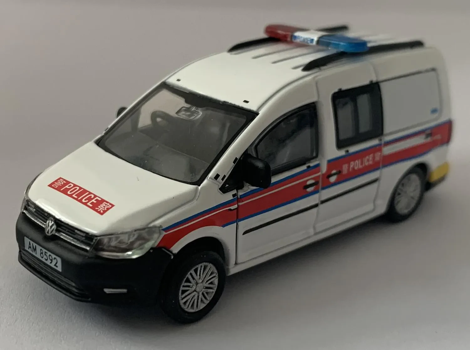 VW Caddy Diecast 164 scale