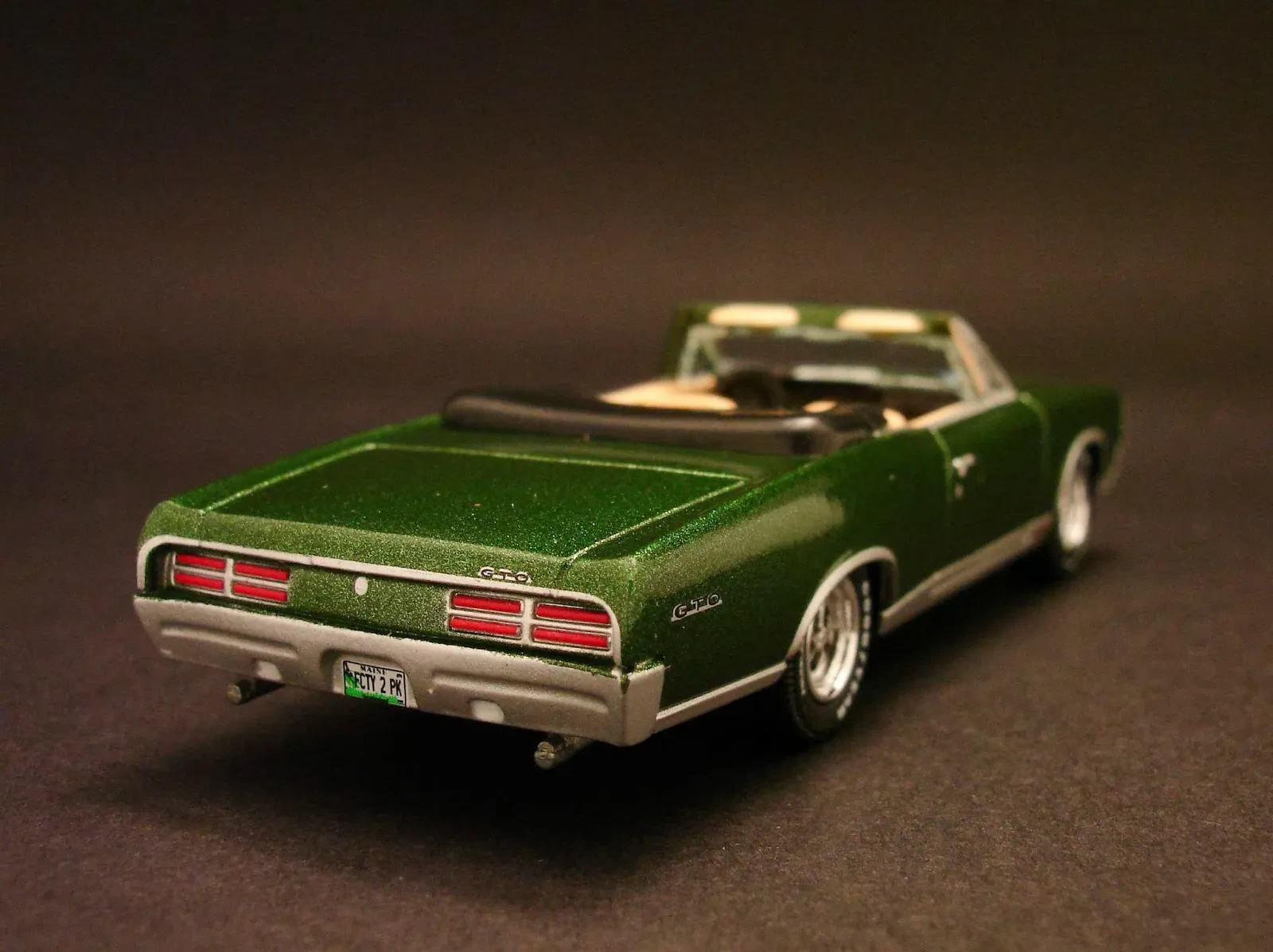 1967 GTO diecast comparison