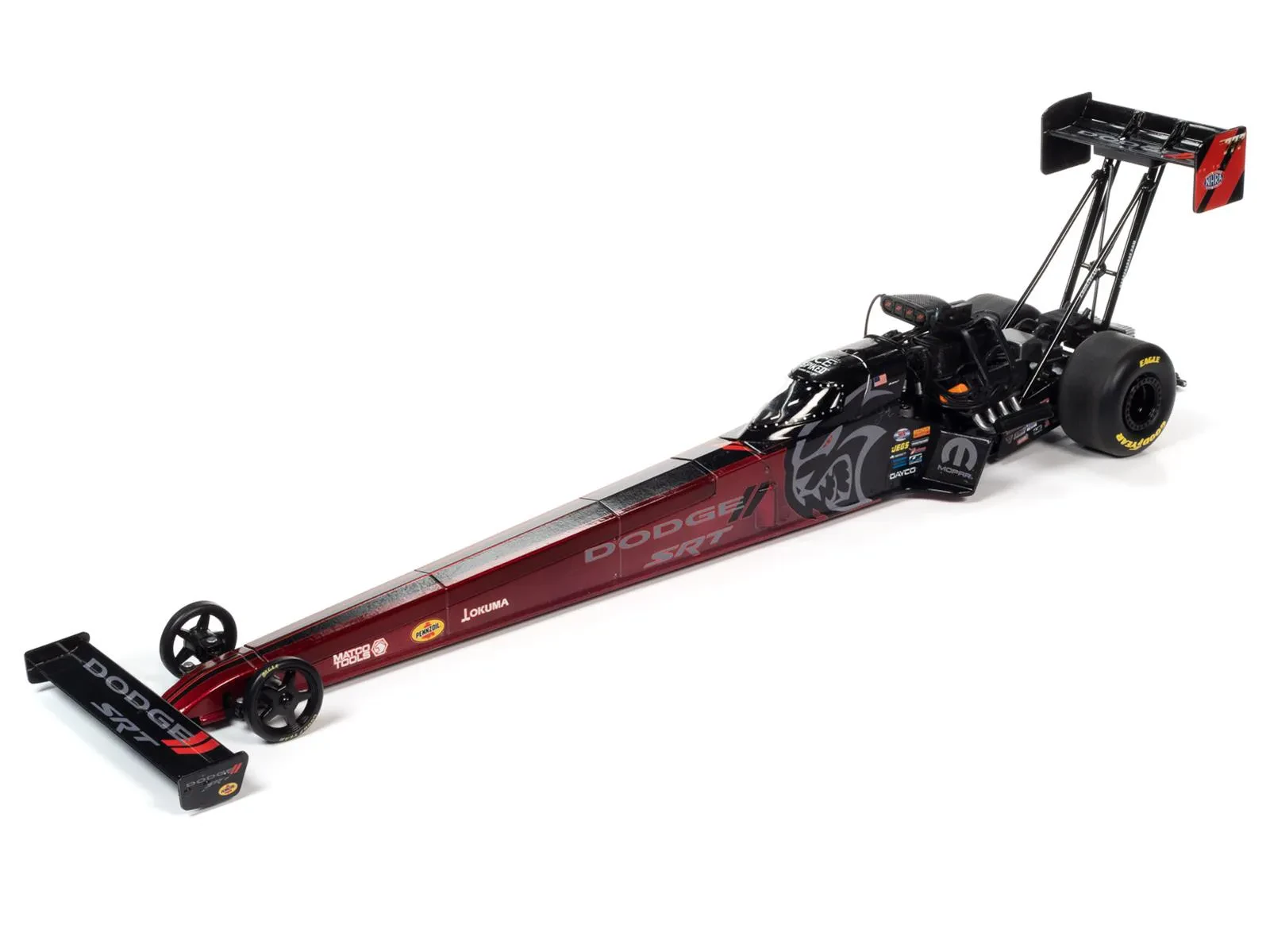 Top Fuel diecast