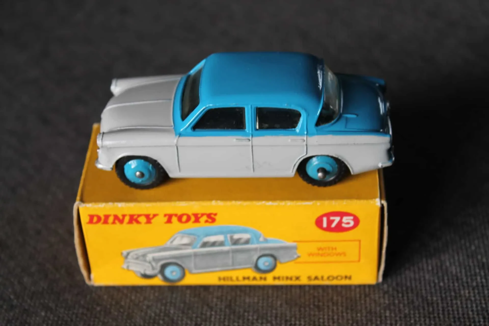 Hillman Super Minx diecast model different colors