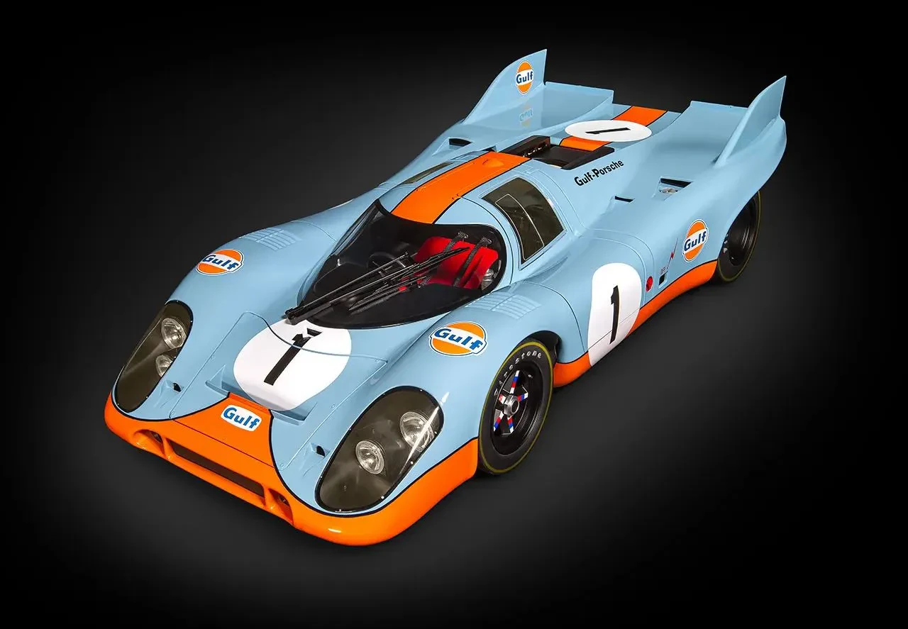 Porsche 917K Gulf diecast 2024