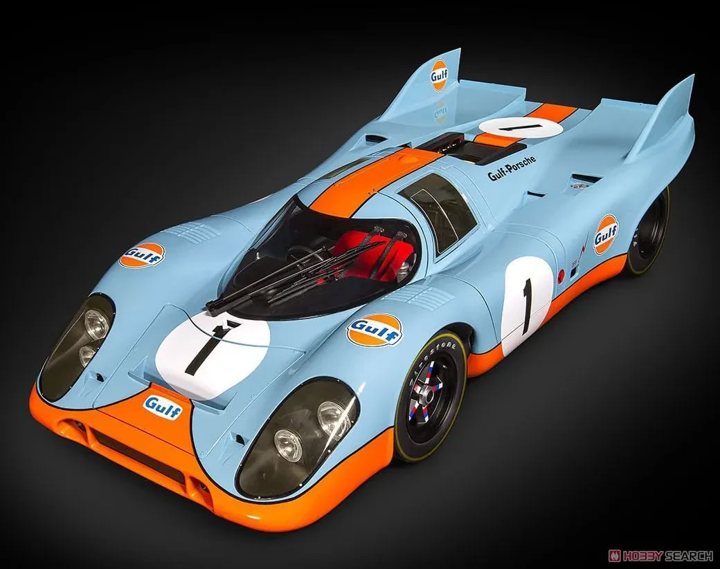 Porsche 917K Gulf diecast display 2024