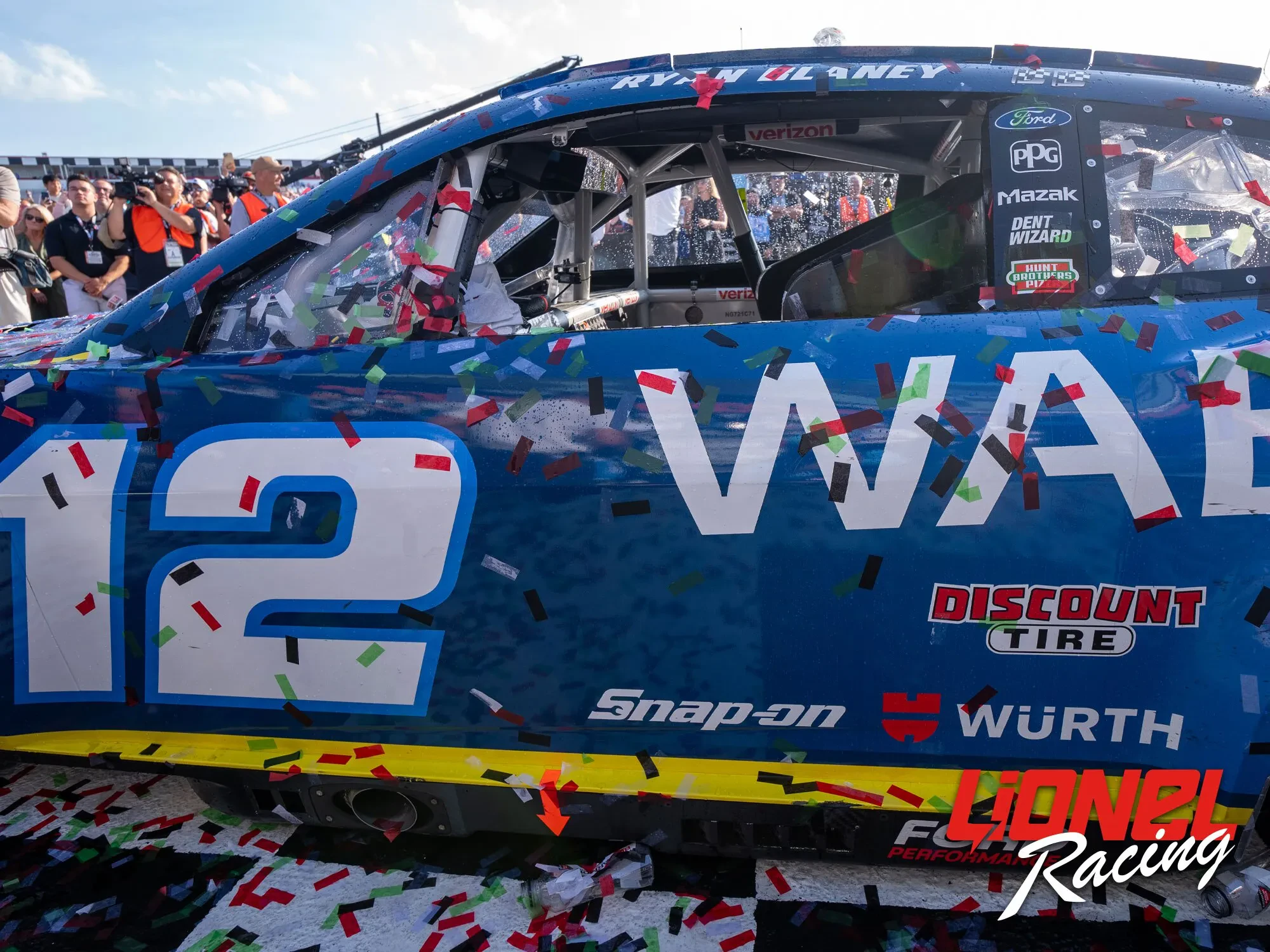 Ryan Blaney Diecast Truck 2024