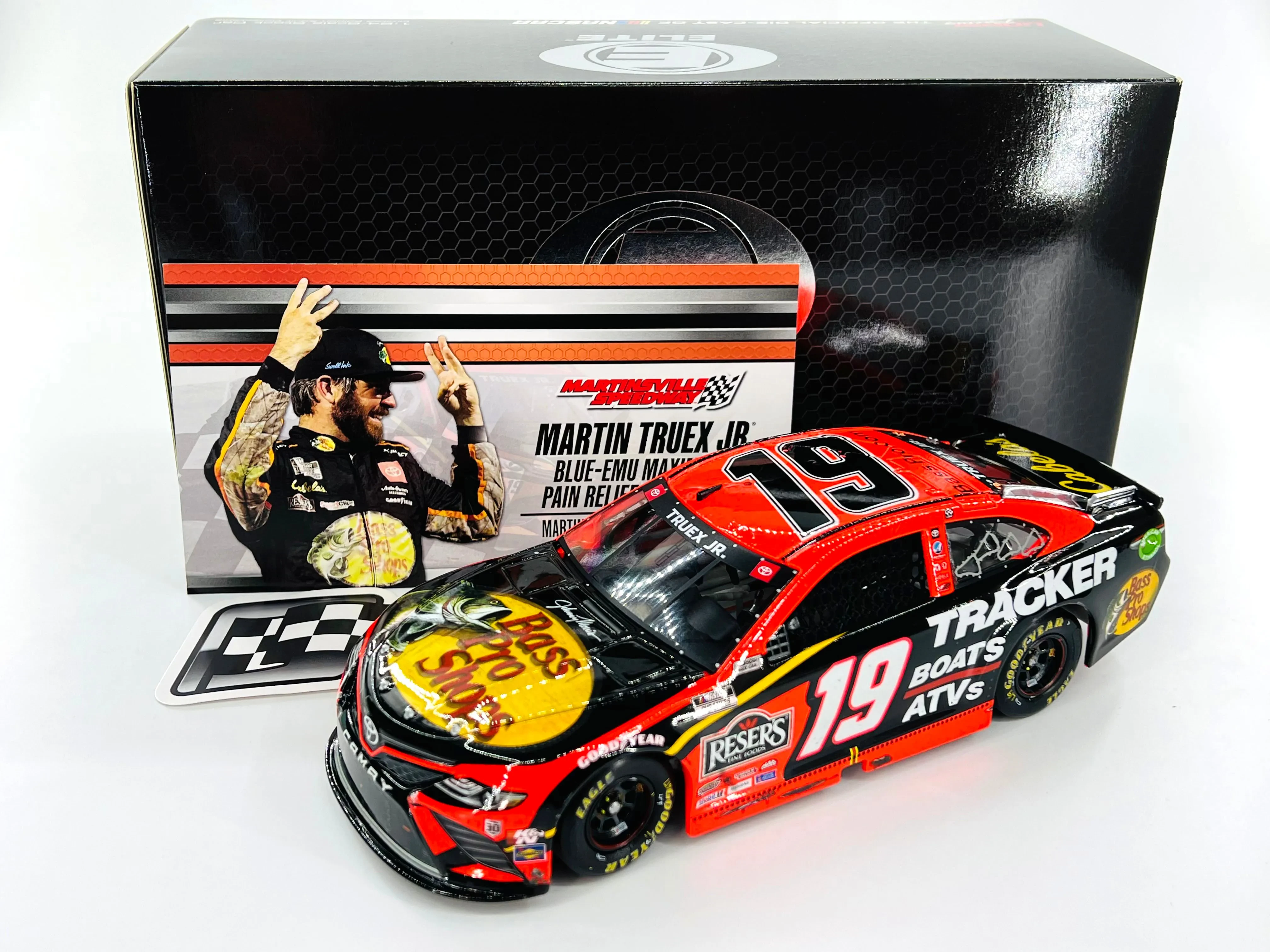 Instagram diecast seller page