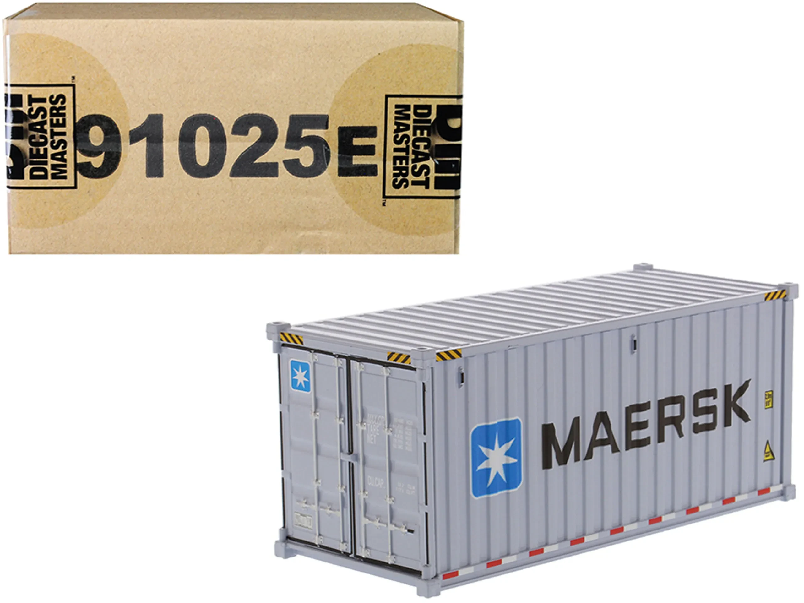 Various diecast containers