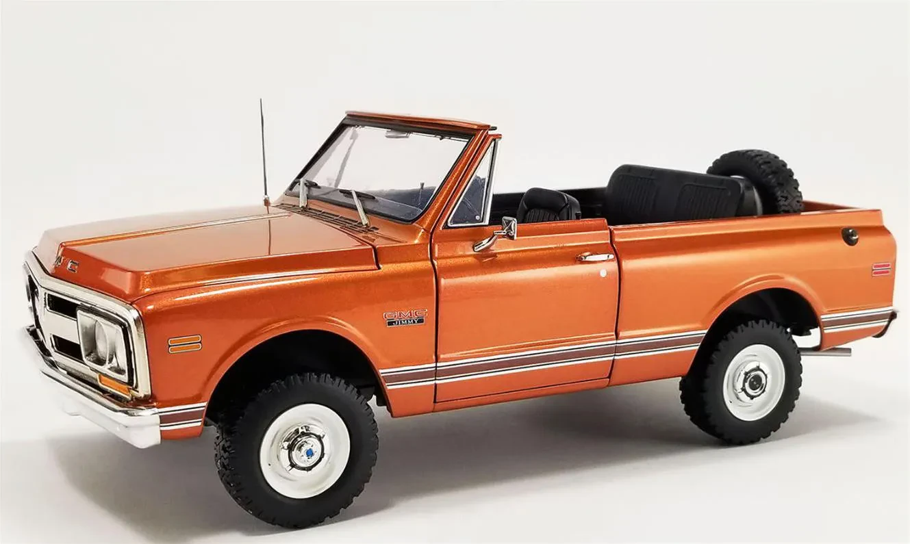 GMC Jimmy Hot Wheels Diecast