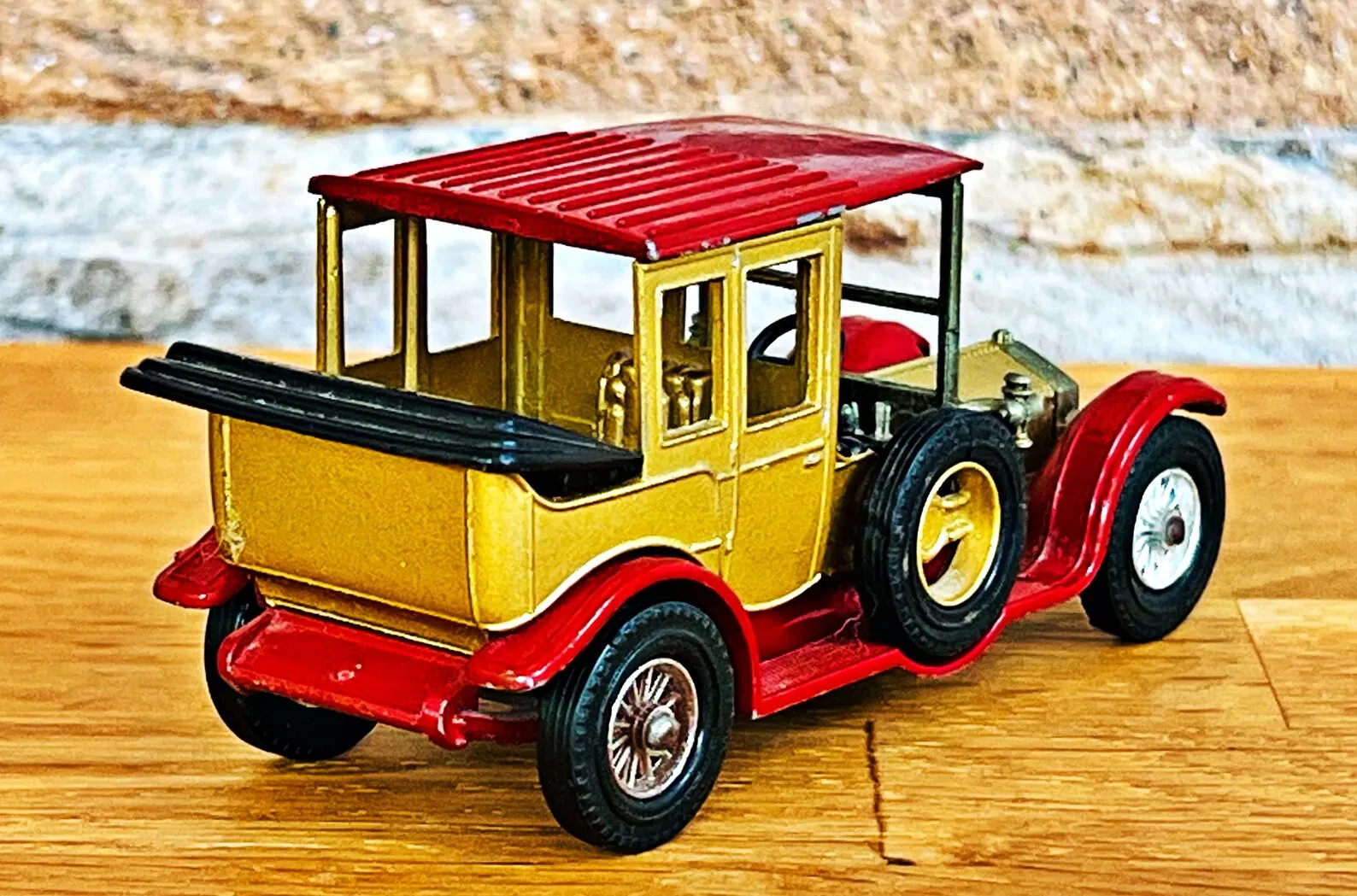Antique diecast car