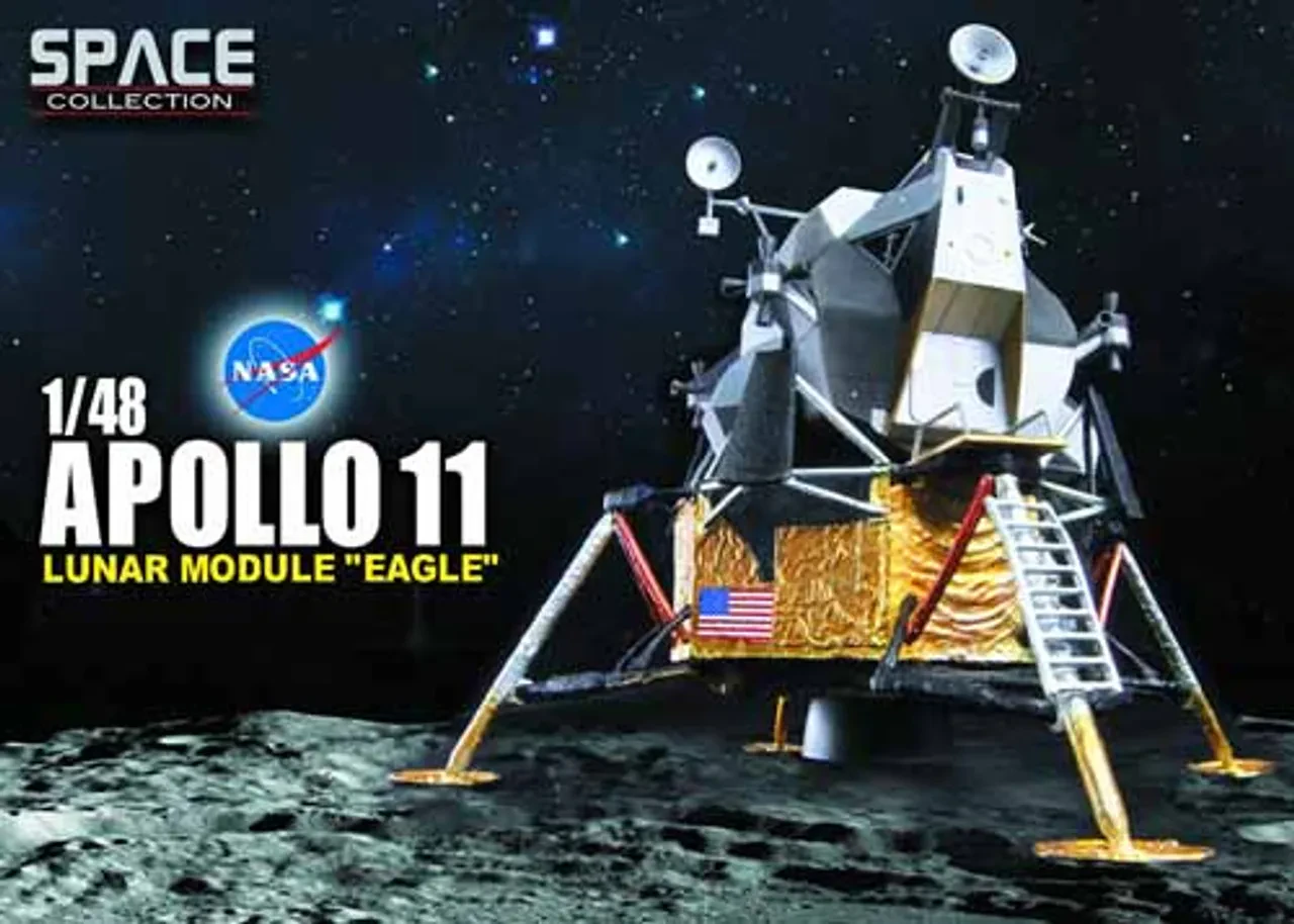 Apollo 11 Lunar Module Diecast Model