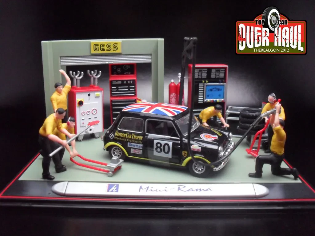 Diecast car swap meet