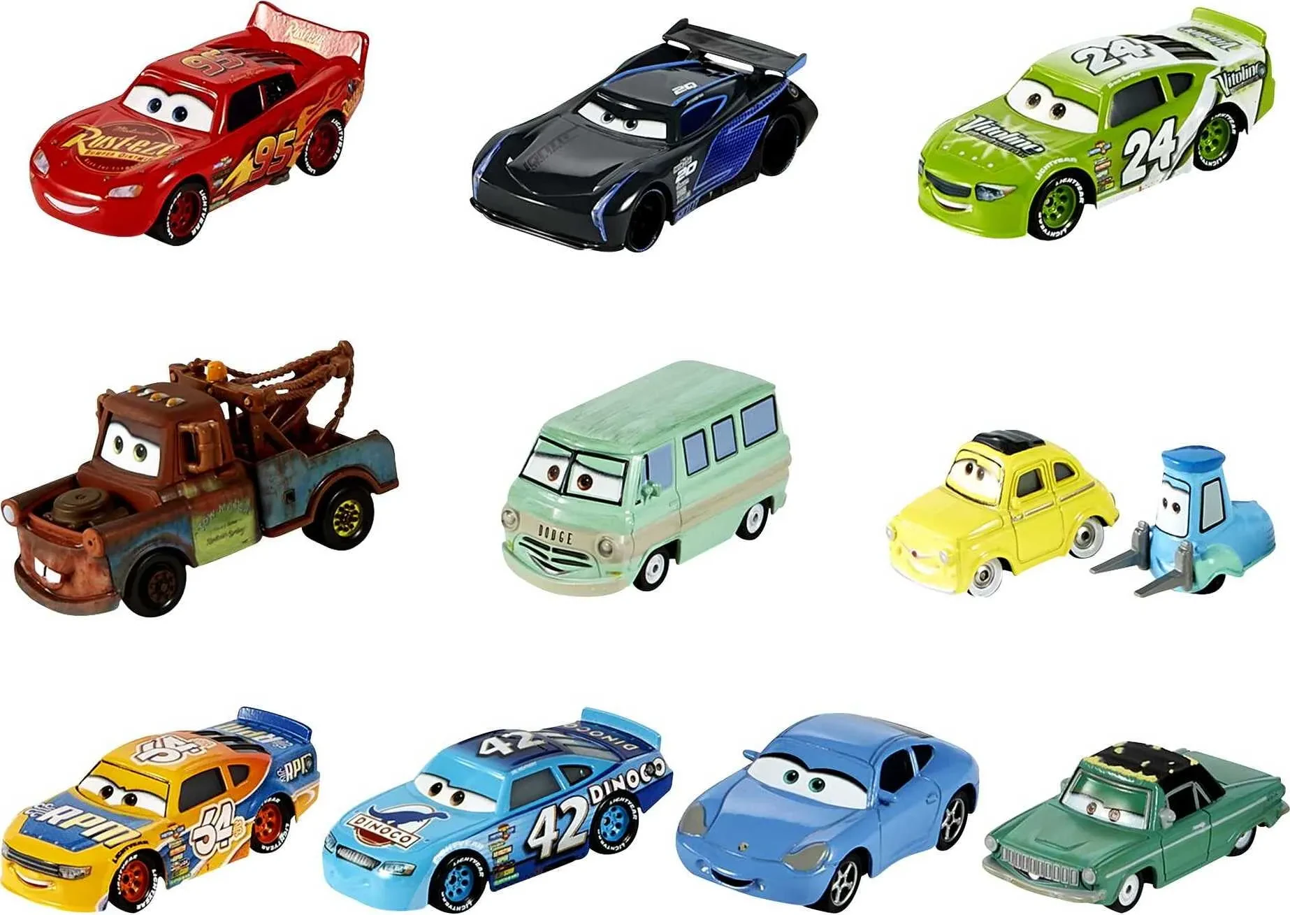 Cars diecast collection