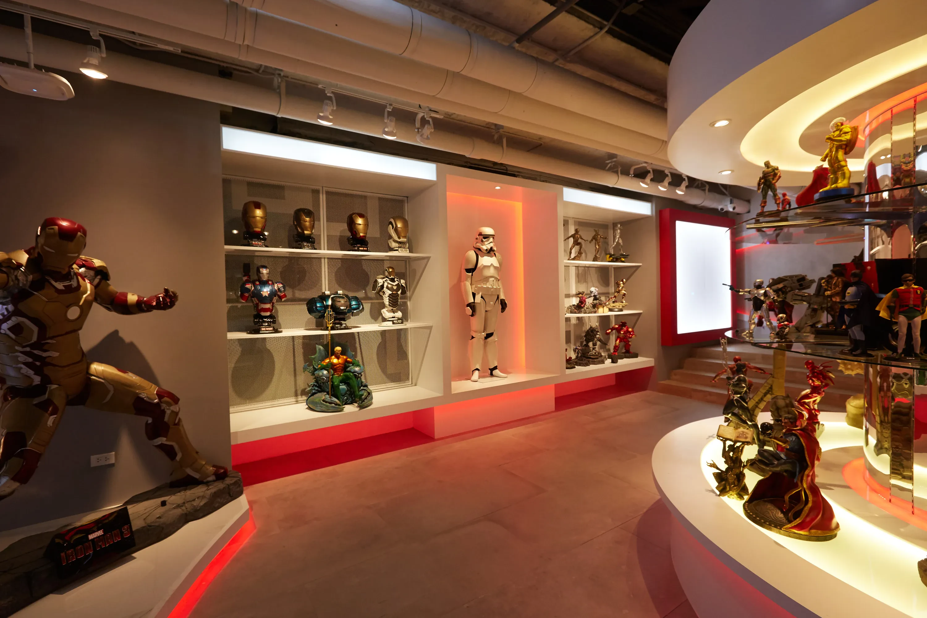 Bangkok Toy Shop Interior 2024